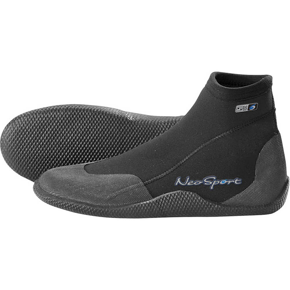 3mm NeoSport Low-Top Wetsuit Booties