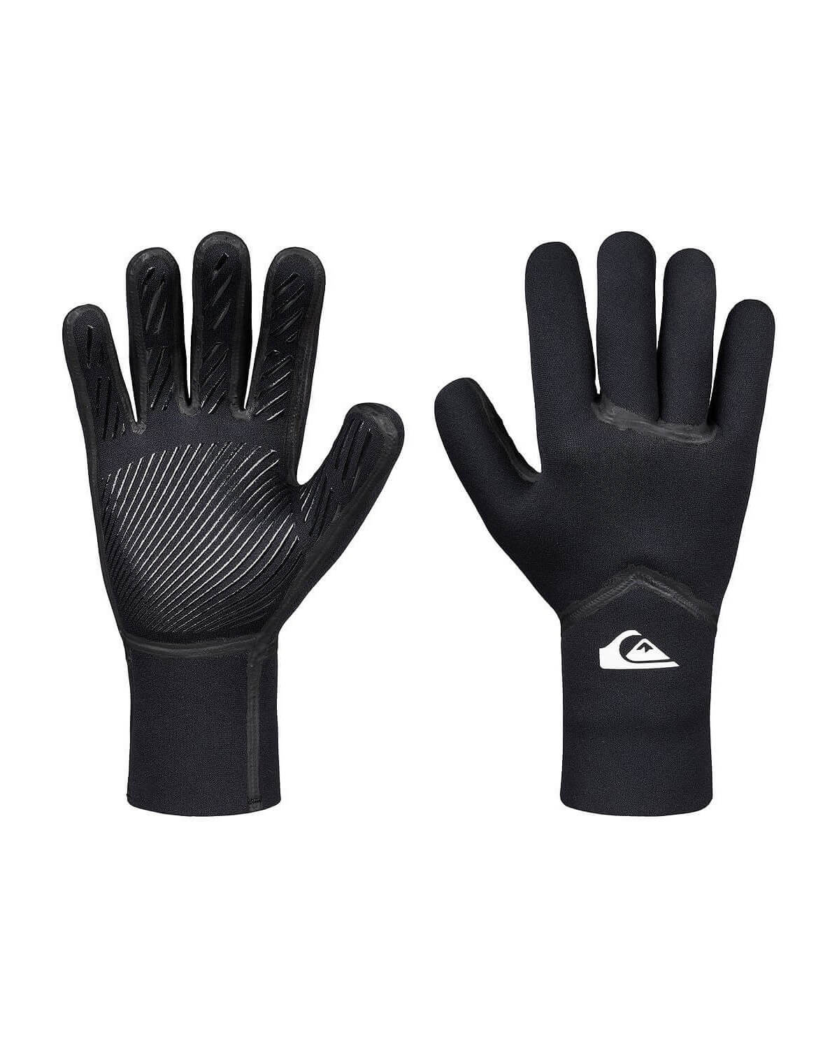 3mm Quiksilver Syncro Plus 5-Finger Gloves