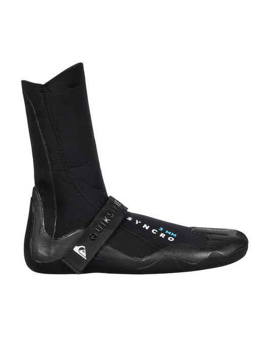 3mm Quiksilver SYNCRO Round Toe Wetsuit Boots