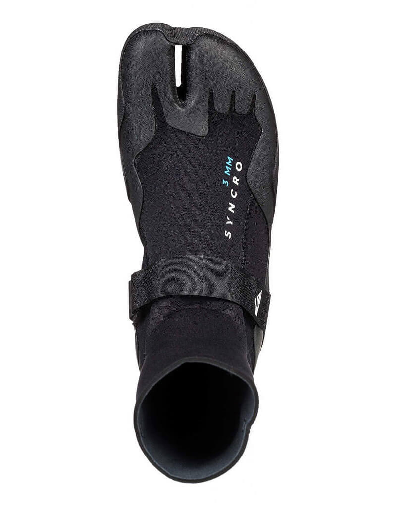 3mm Quiksilver Syncro Split Toe Boot