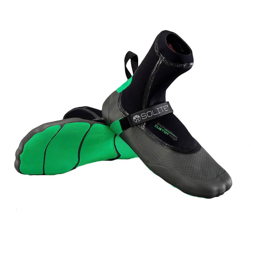 3mm SOLITE Custom Pro Split Toe Wetsuit Boots - 2019