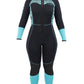3mm Women's AKONA Quantum Stretch Front Zip Fullsuit