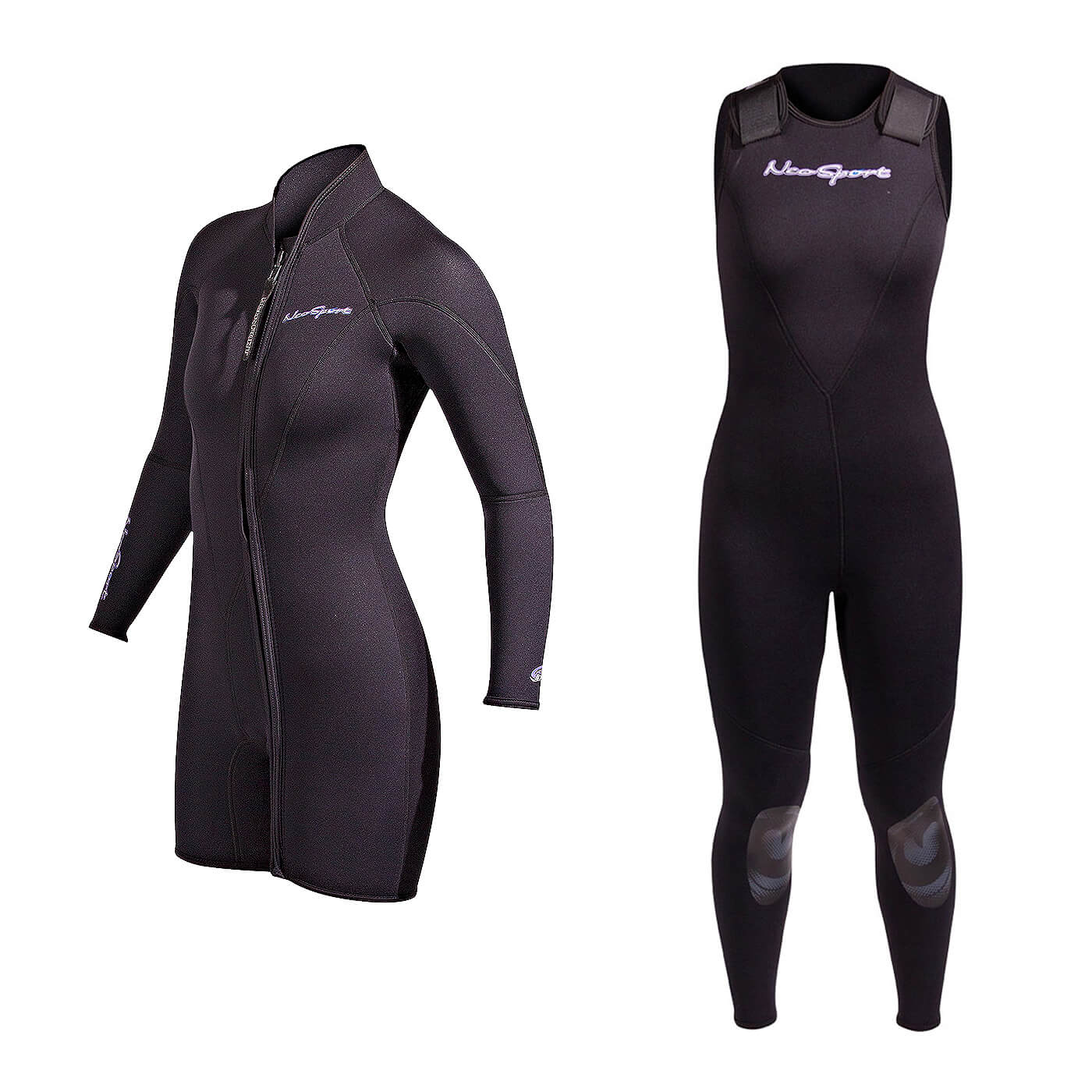 3mm Women's NeoSport 2pc Jane & Jacket SCUBA Wetsuit Combo