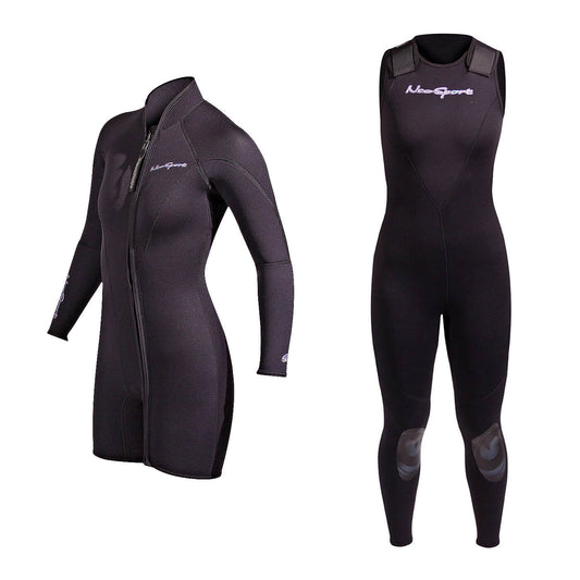 3mm Women's NeoSport 2pc Jane & Jacket SCUBA Wetsuit Combo