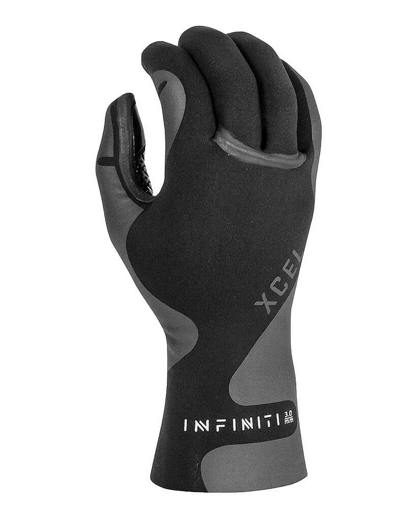 3mm XCEL INFINITI 5-Finger Wetsuit Gloves