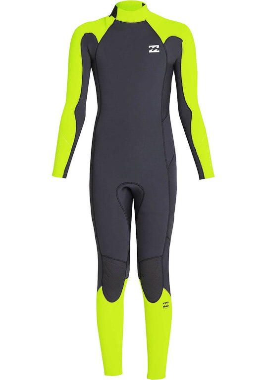 4/3mm Kid's & Junior's Billabong Furnace ABSOLUTE B/Z Fullsuit
