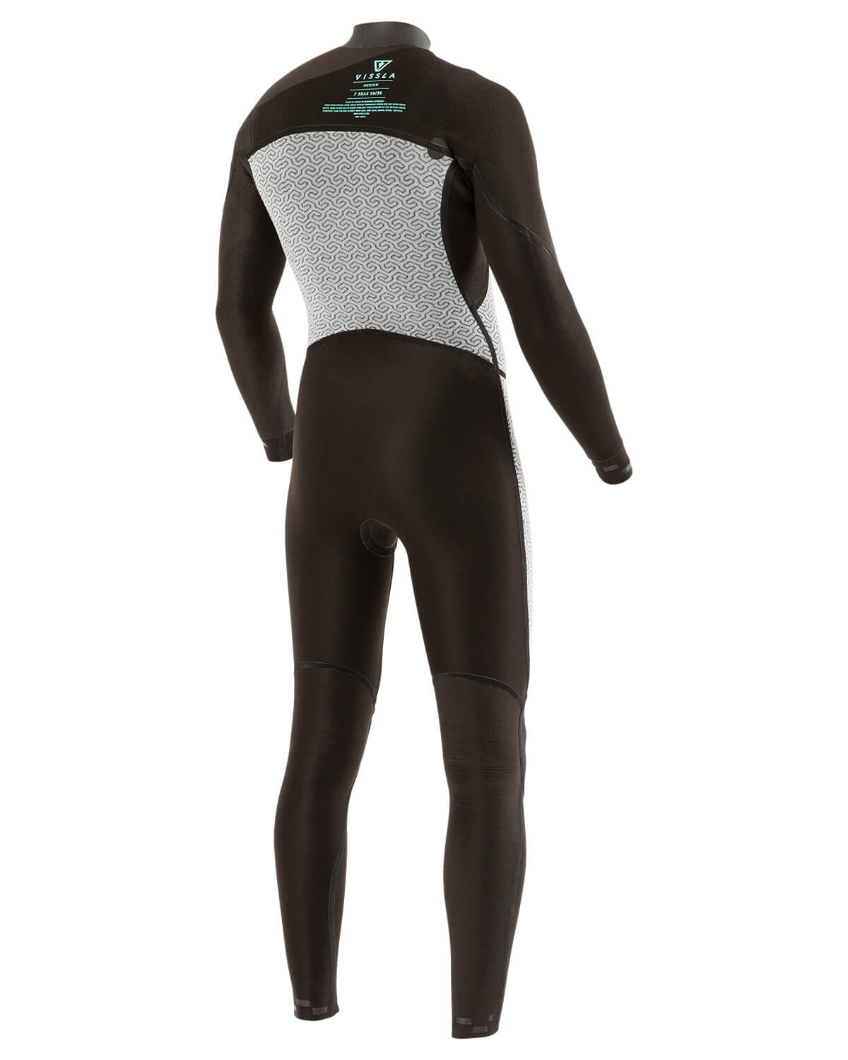 4/3mm Boys Vissla 7 SEAS 50/50 Fullsuit | Wetsuit Wearhouse