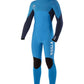 4/3mm Boy's Vissla 7 SEAS Back Zip Fullsuit
