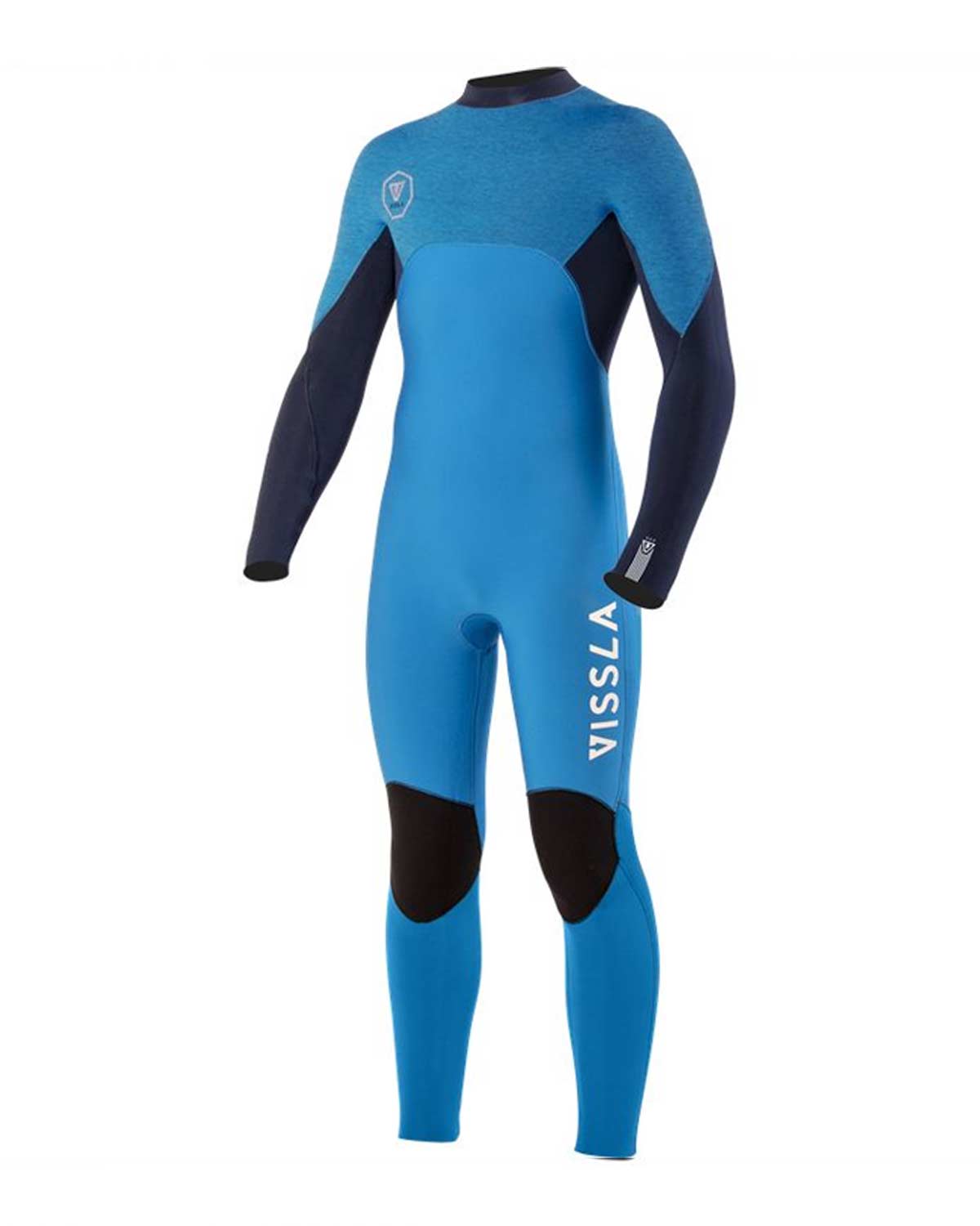 4/3mm Youth Vissla 7 SEAS B/Z Fullsuit Wetsuit Wearhouse