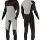 4/3mm Boy's Vissla 7 SEAS Back Zip Fullsuit