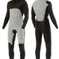 4/3mm Boy's Vissla 7 SEAS Back Zip Fullsuit