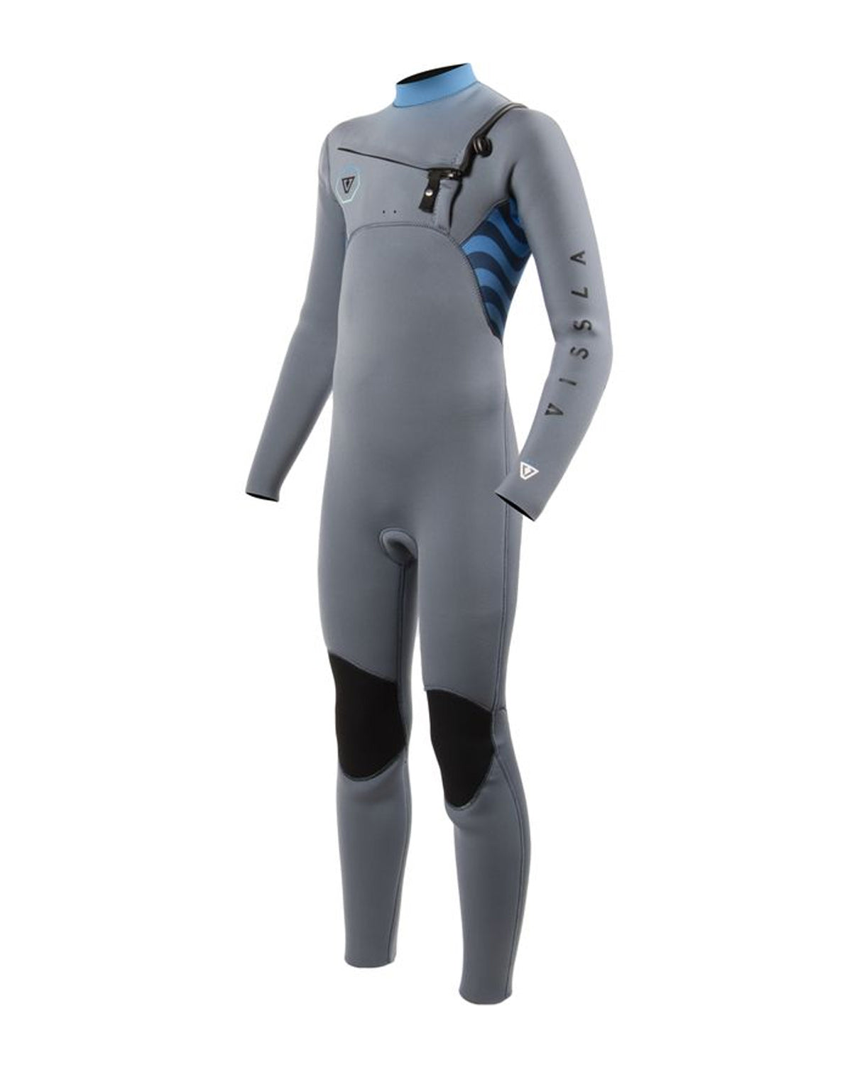 4/3mm Boy's Vissla 7 SEAS SHREDDER C/Z Fullsuit
