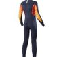 4/3mm Boy's Vissla 7 SEAS SHREDDER C/Z Fullsuit