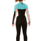 4/3mm Girl's Sisstrevolution 7 SEAS Chest Zip Fullsuit