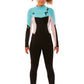 4/3mm Girl's Sisstrevolution 7 SEAS Chest Zip Fullsuit