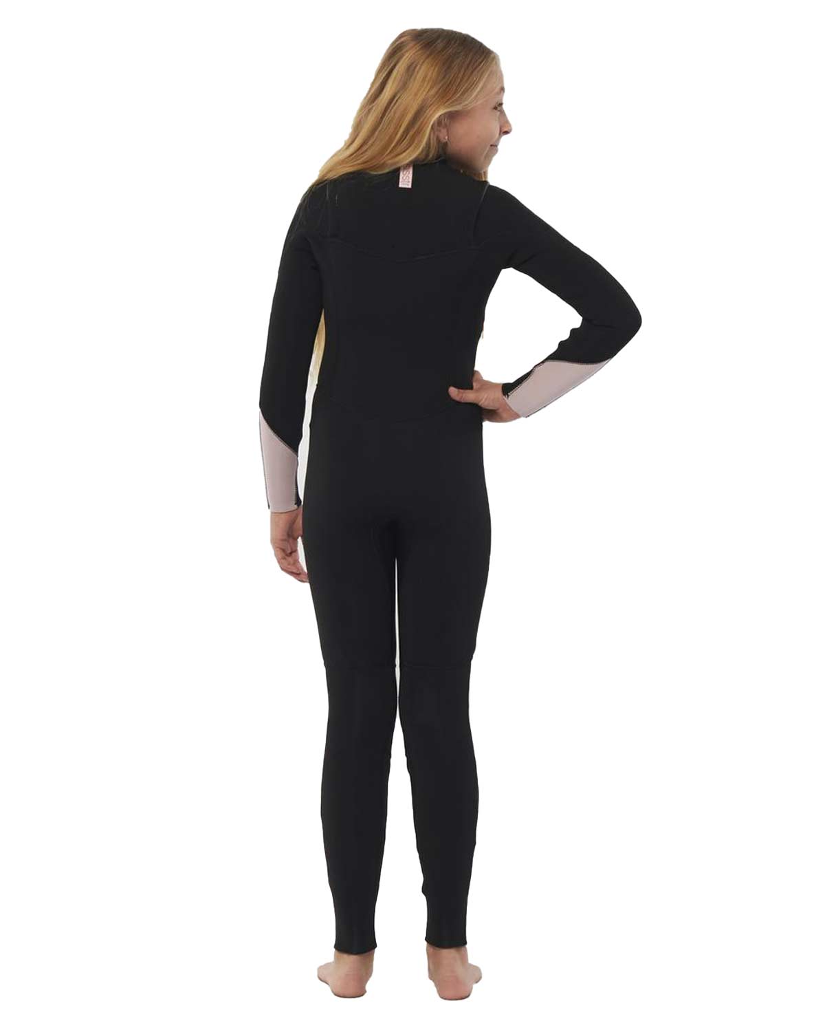 4/3mm Girl's Sisstrevolution 7 SEAS Chest Zip Fullsuit