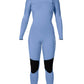 4/3mm Girl's Sisstrevolution 7 SEAS Chest Zip Fullsuit