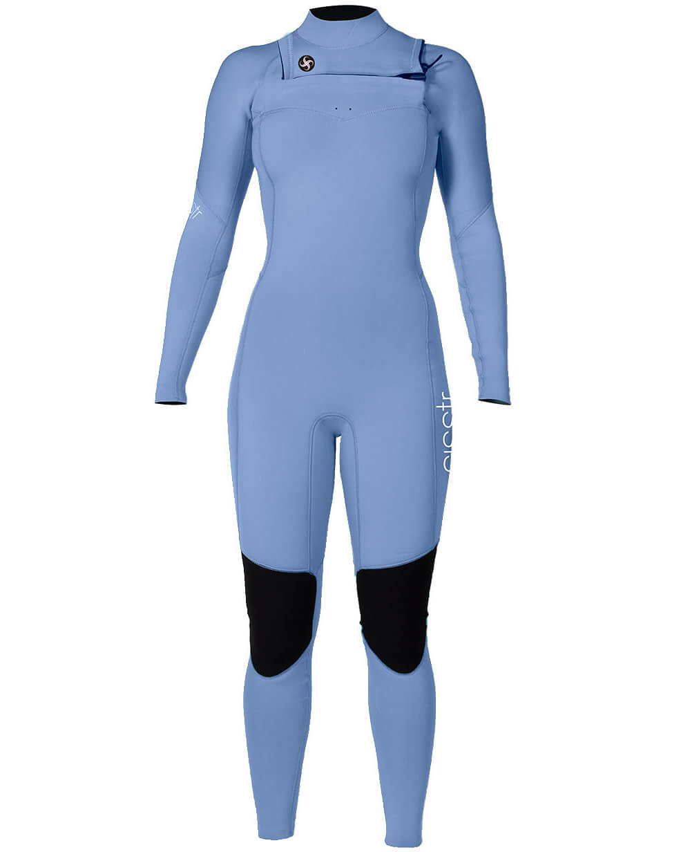 4/3mm Girl's Sisstrevolution 7 SEAS Chest Zip Fullsuit