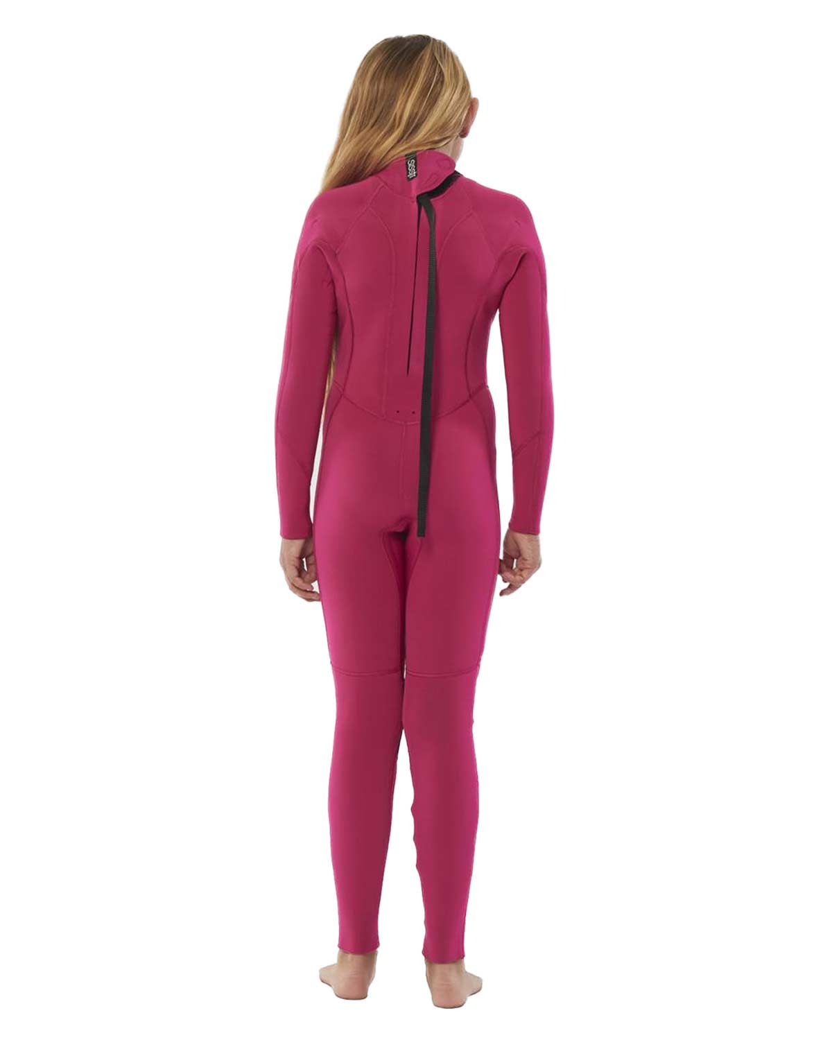 4/3mm Girl's Sisstrevolution 7 SEAS Back Zip Fullsuit