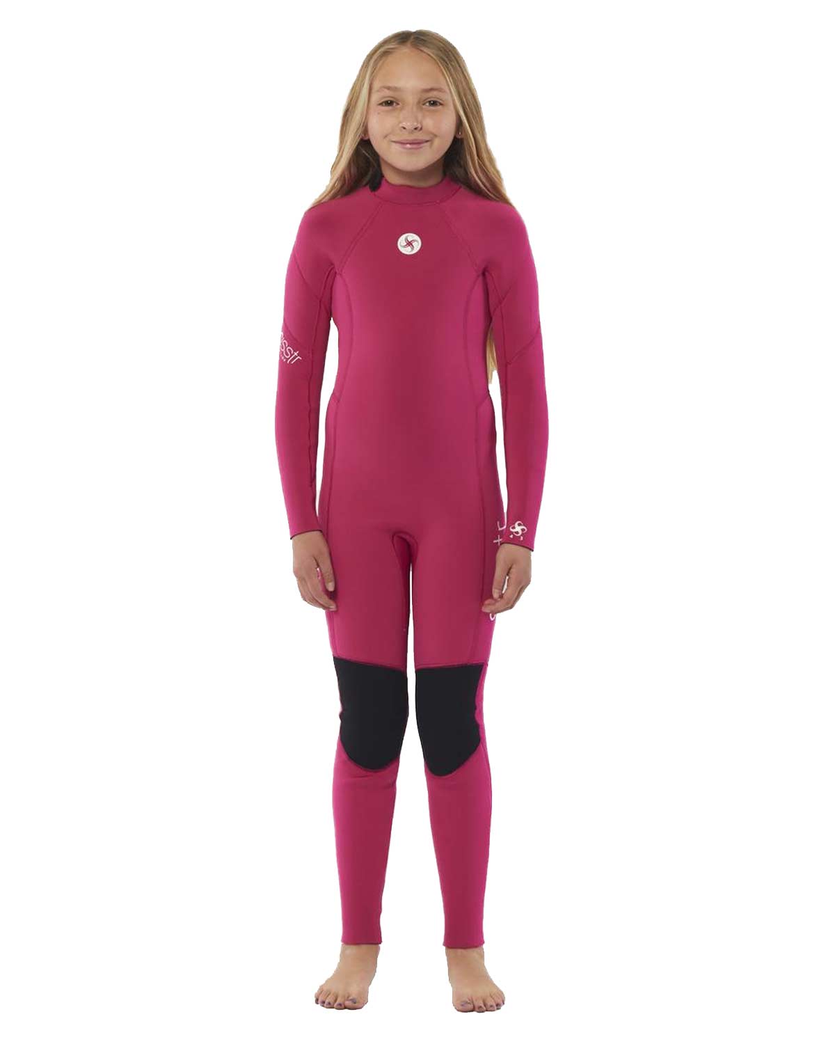 4/3mm Girl's Sisstrevolution 7 SEAS Back Zip Fullsuit