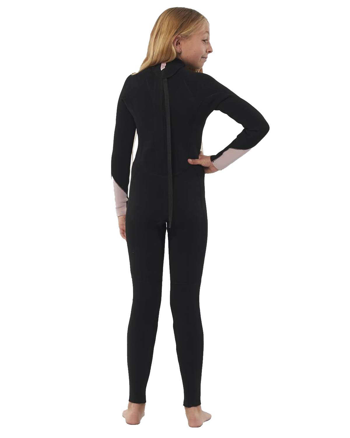 4/3mm Girl's Sisstrevolution 7 SEAS Back Zip Fullsuit