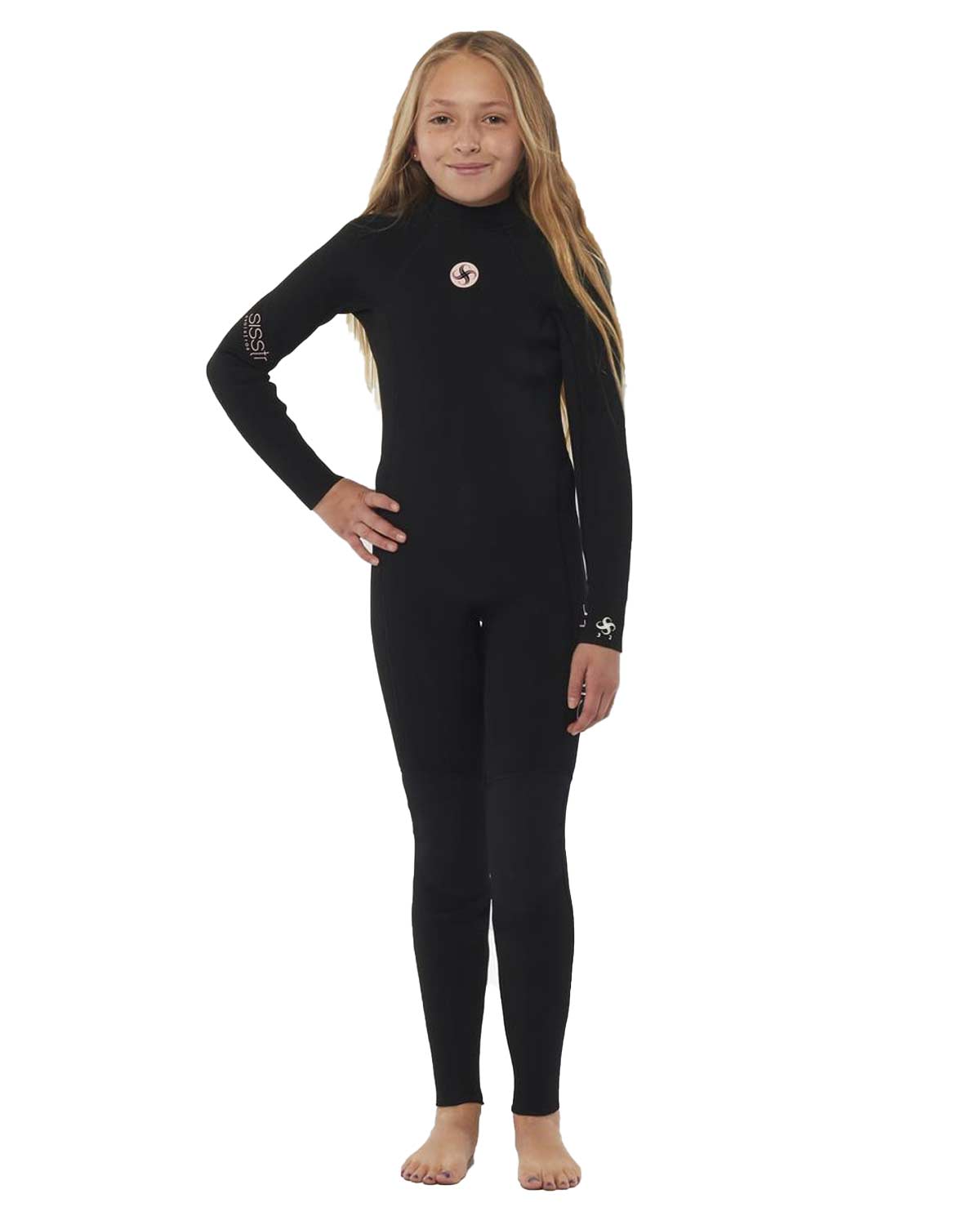 4/3mm Girl's Sisstrevolution 7 SEAS Back Zip Fullsuit