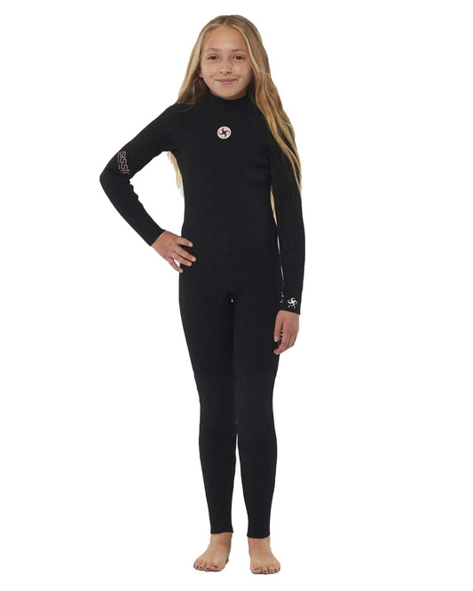 4/3mm Girl's Sisstrevolution 7 SEAS Back Zip Fullsuit