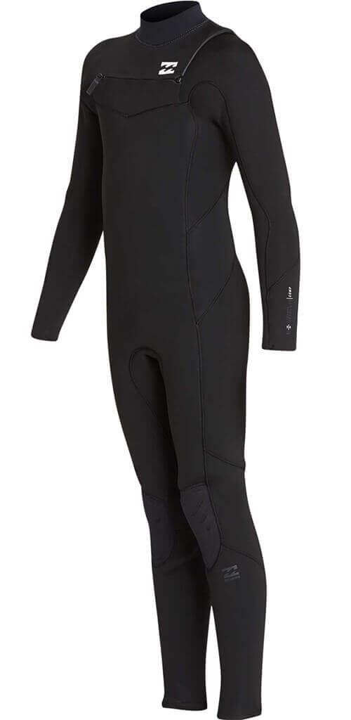 4/3mm Junior's Billabong FURNACE ABSOLUTE C/Z Fullsuit