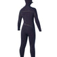 4/3mm Juniors' Buell RB2 Hooded C/Z Fullsuit