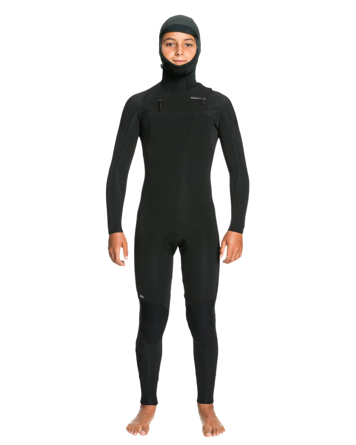 4/3mm Junior's Quiksilver EVERYDAY SESSIONS Hooded Fullsuit