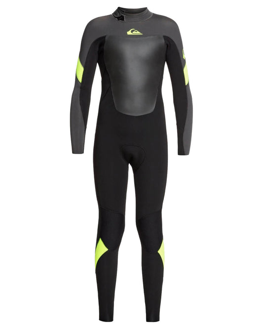 4/3mm Kid's & Junior's Quiksilver SYNCRO Full Wetsuit