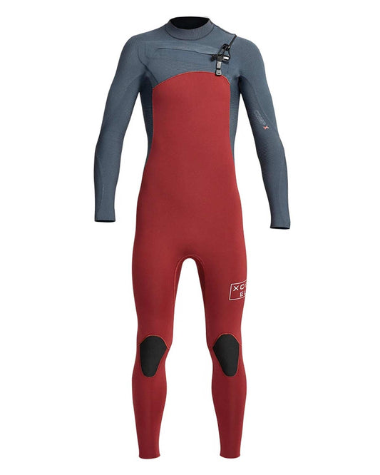 4/3mm Junior's XCEL COMP X Chest Zip Fullsuit