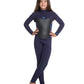 4/3mm Kid's & Junior's Roxy SYNCRO Fullsuit