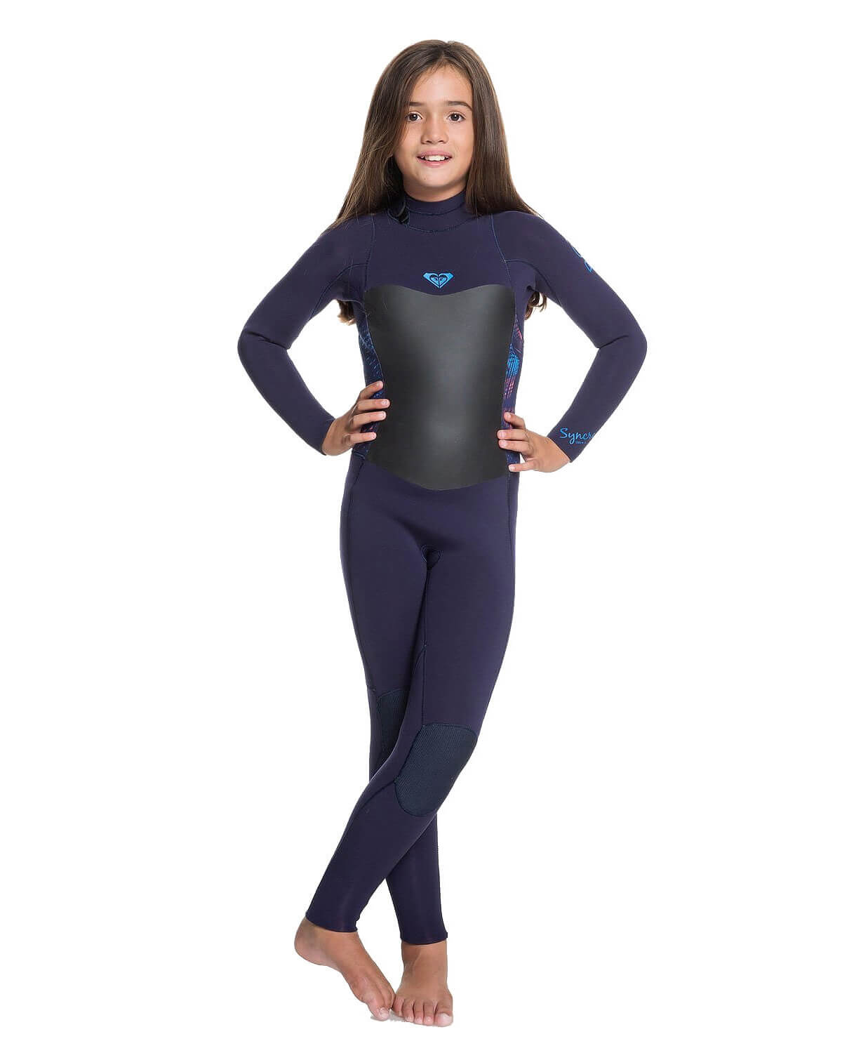 4/3mm Kid's & Junior's Roxy SYNCRO Fullsuit