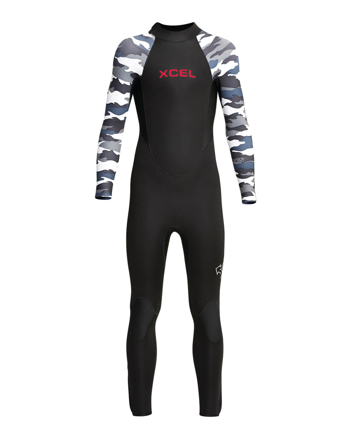 4/3mm Kid's XCEL AXIS Back Zip Fullsuit | Wetsuit Wearhouse