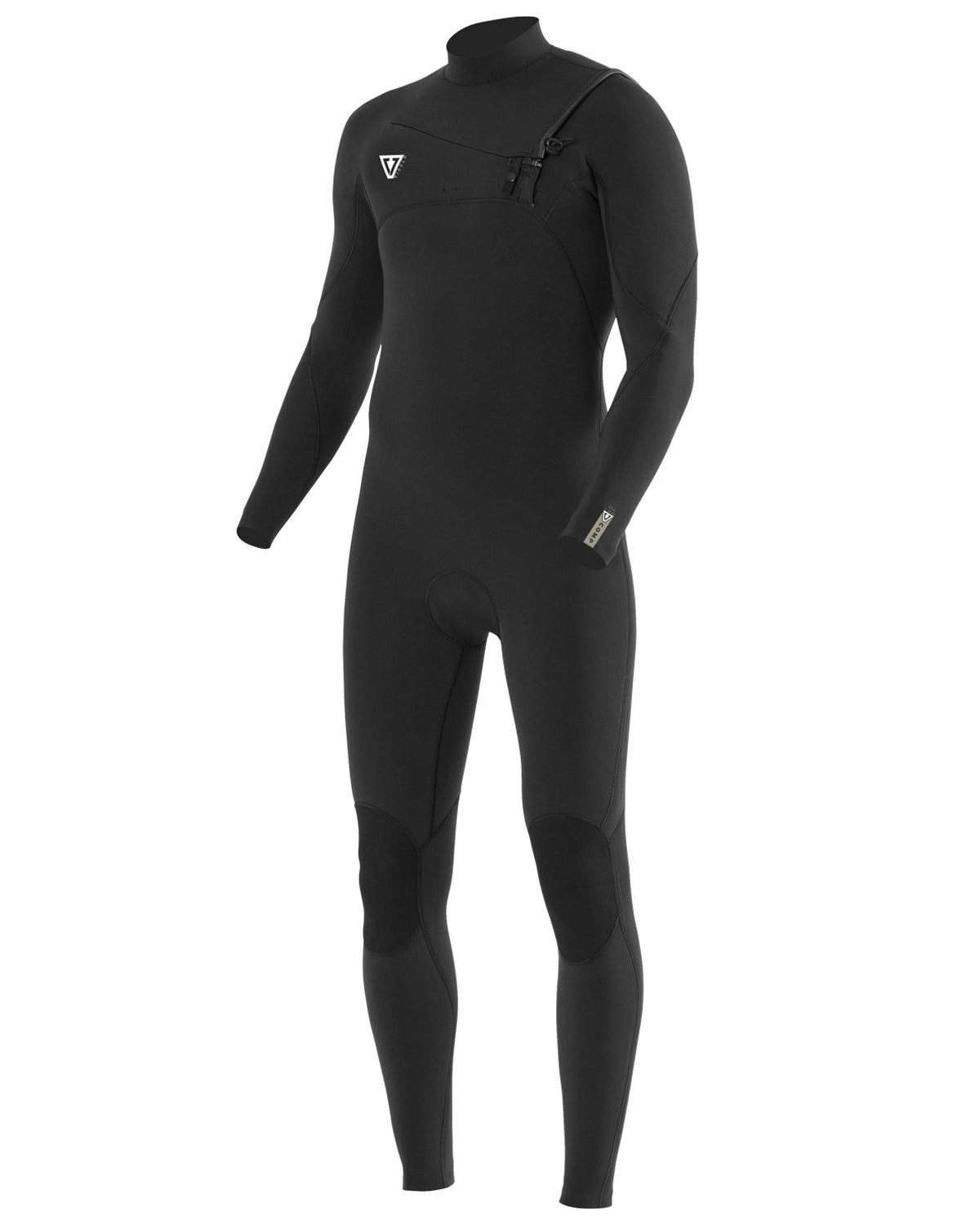 4/3mm Men's Vissla 7 SEAS COMP C/Z Fullsuit