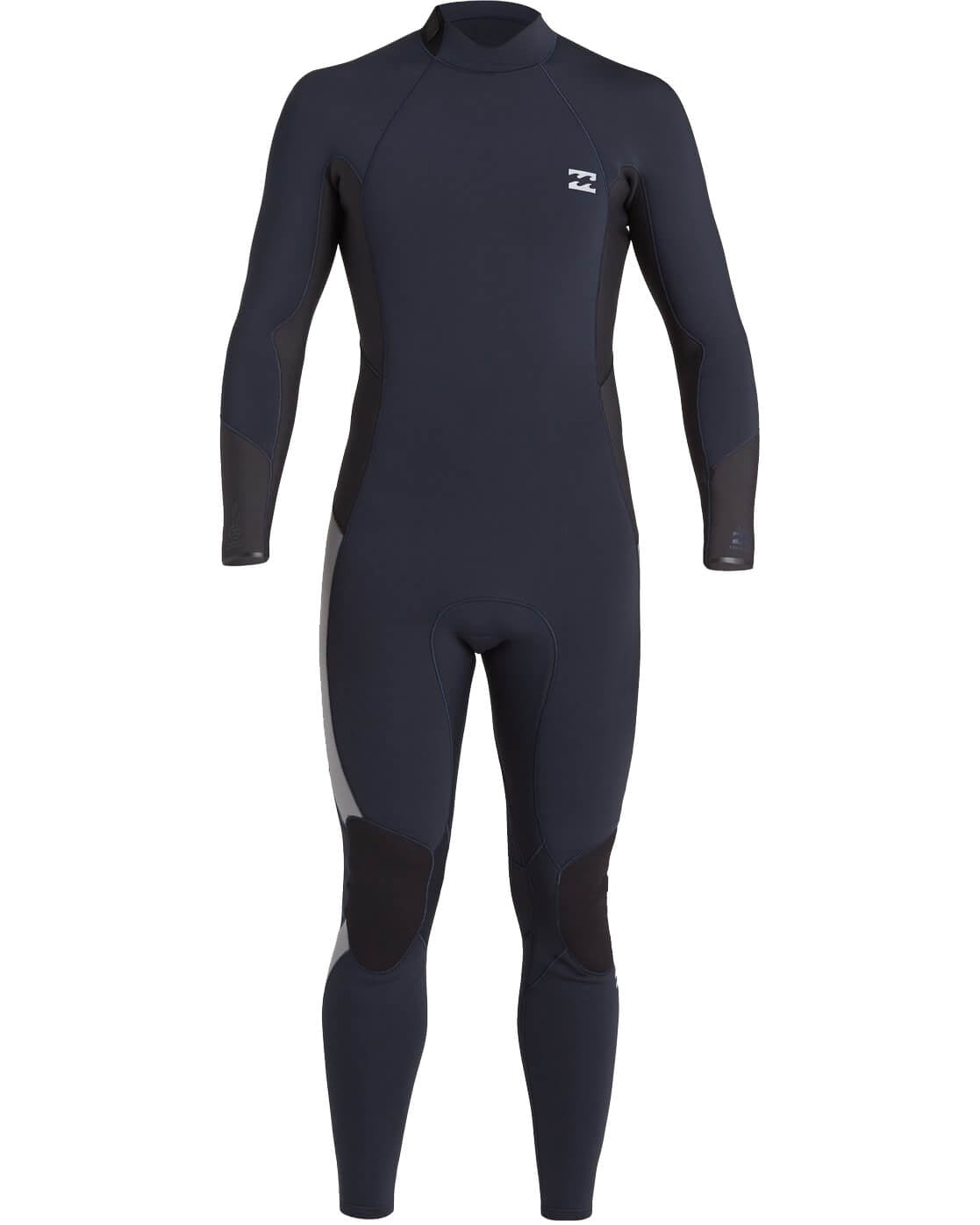 4/3mm Men's Billabong Furnace ABSOLUTE GBS Fullsuit - Back Zip