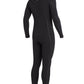 4/3mm Men's Billabong FURNACE COMP Chest Zip Fullsuit