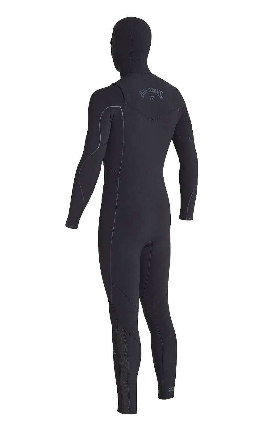 4/3mm Men's Billabong FURNACE COMP C/Z Hooded Fullsuit – Wetsuit