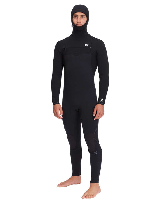 4/3mm Men's Billabong FURNACE COMP Hooded Fullsuit