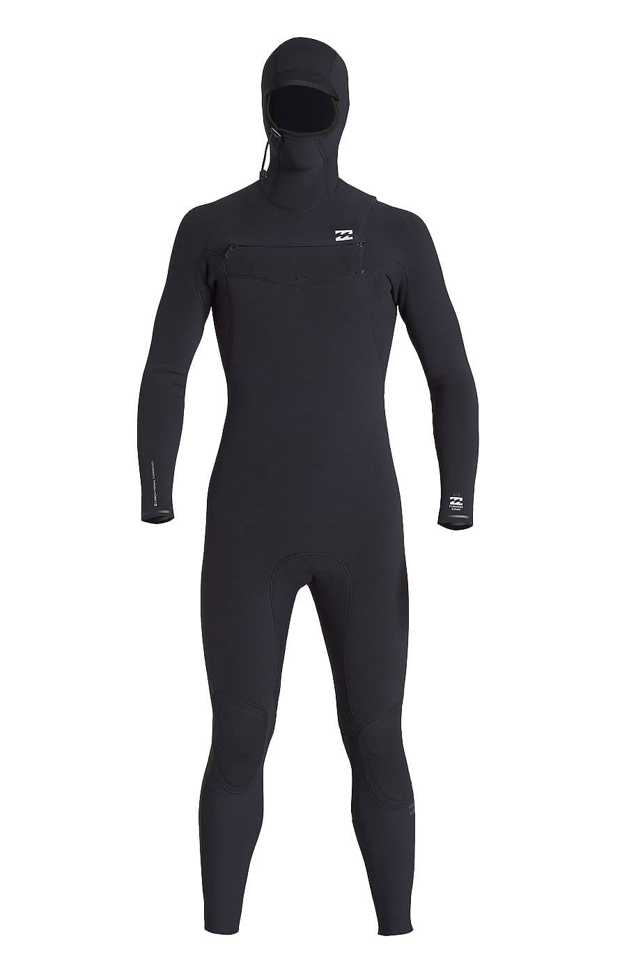 4/3mm Men's Billabong FURNACE COMP Hooded Fullsuit