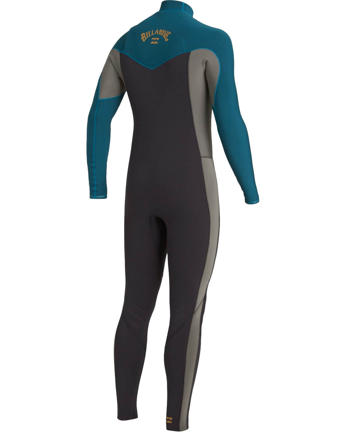 4/3mm Men's Billabong REVOLUTION Chest Zip Fullsuit