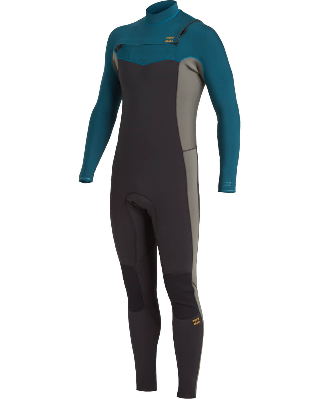 4/3mm Men's Billabong REVOLUTION Chest Zip Fullsuit