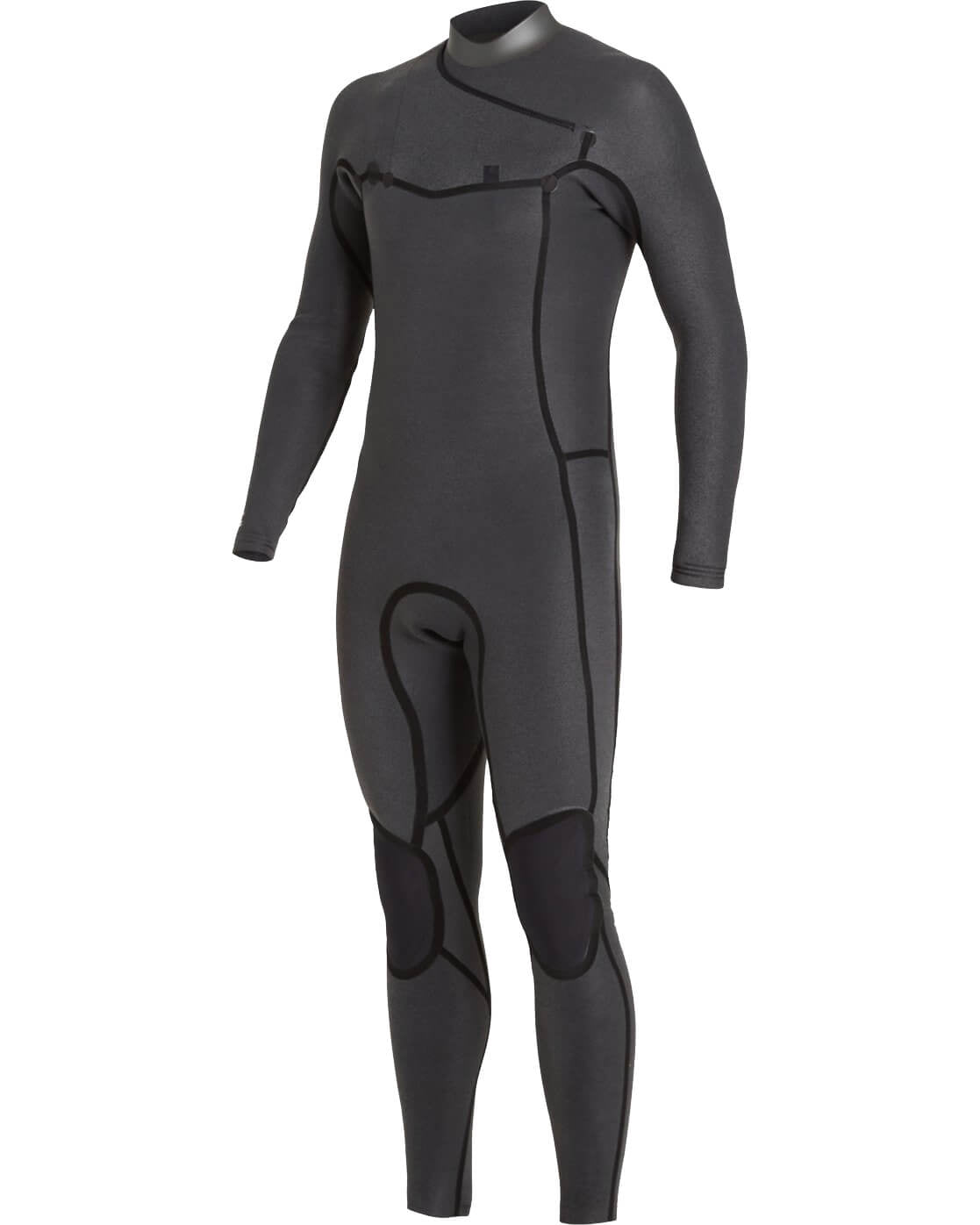 4/3mm Men's Billabong REVOLUTION PRO Chest Zip Wetsuit – Wetsuit