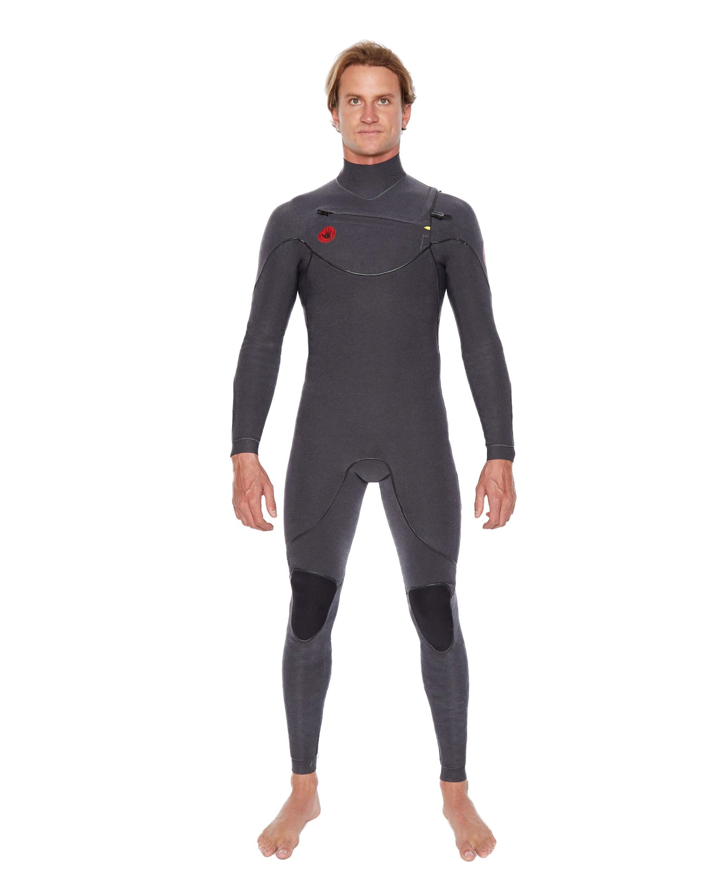 3/2mm Men's Body Glove RED CELL Chest Zip Fullsuit