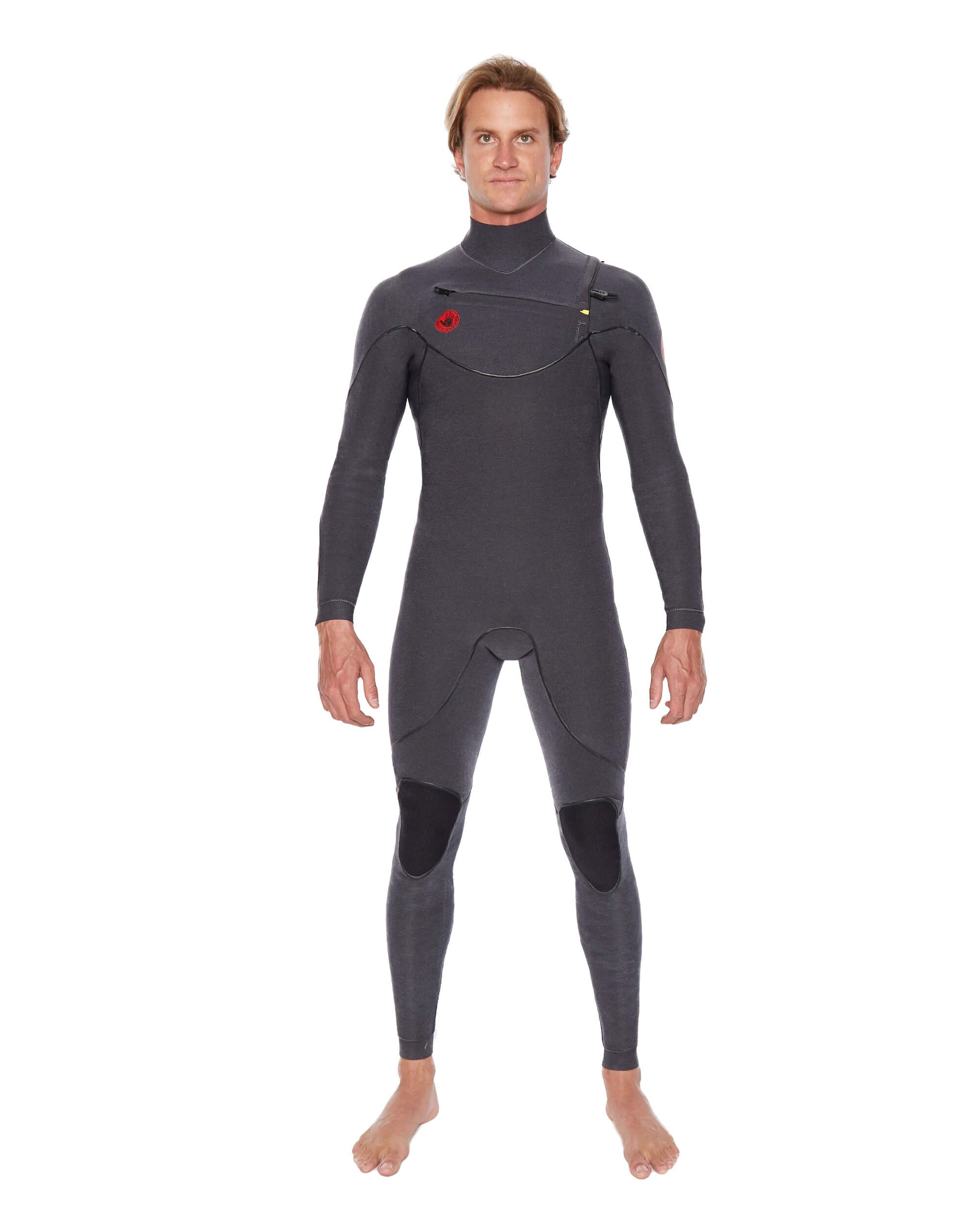 3/2mm Men's Body Glove RED CELL Chest Zip Fullsuit