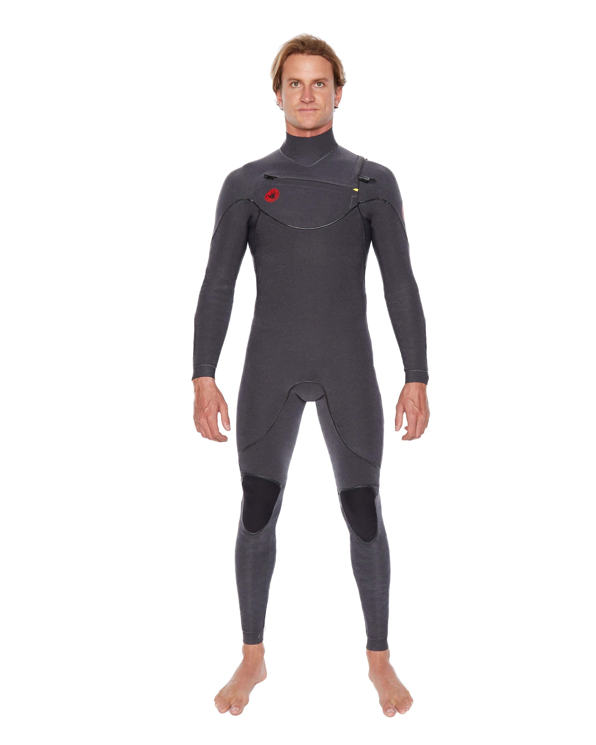 4/3mm Men's Body Glove RED CELL Hooded Chest Zip Fullsuit