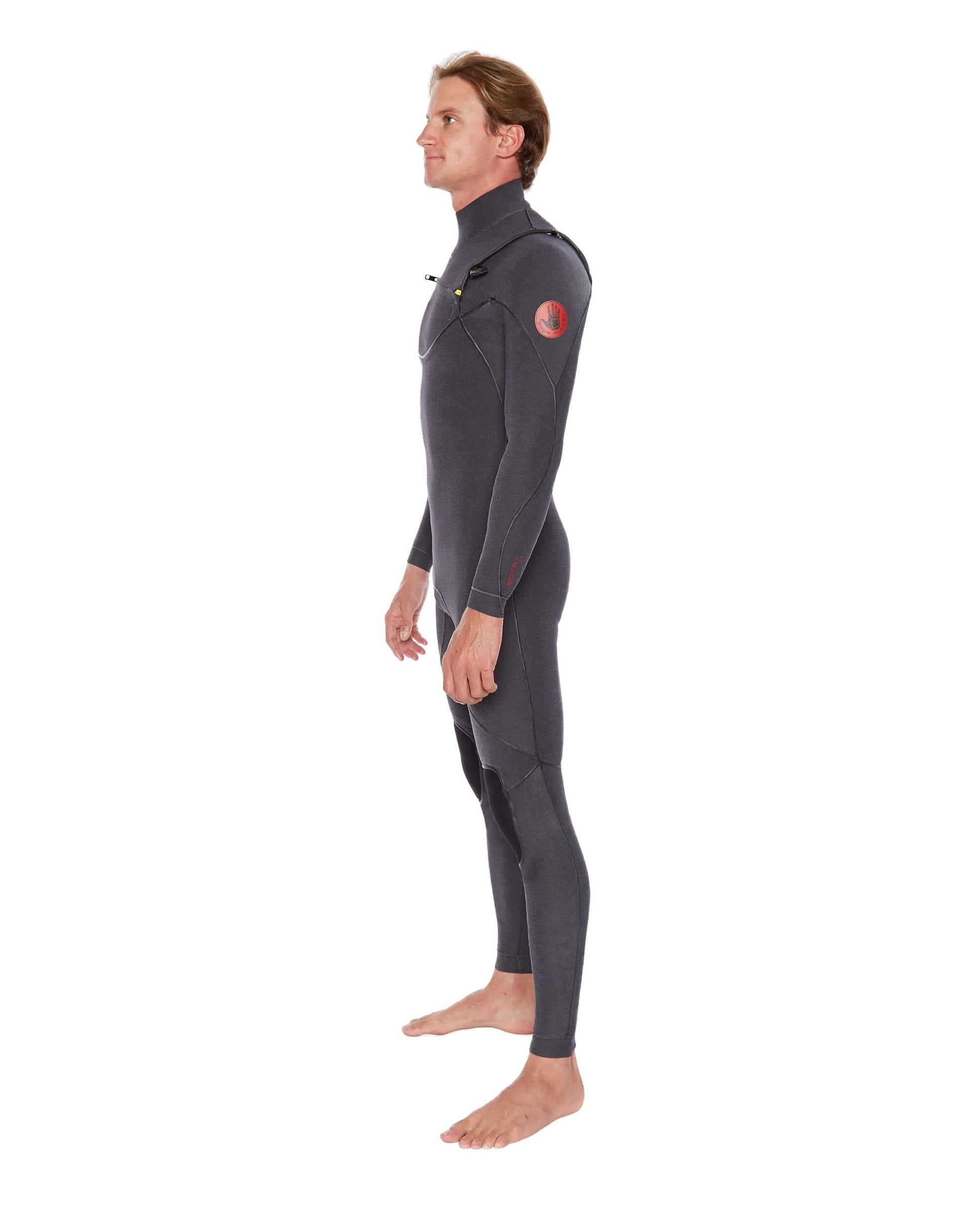 3/2mm Men's Body Glove RED CELL Chest Zip Fullsuit