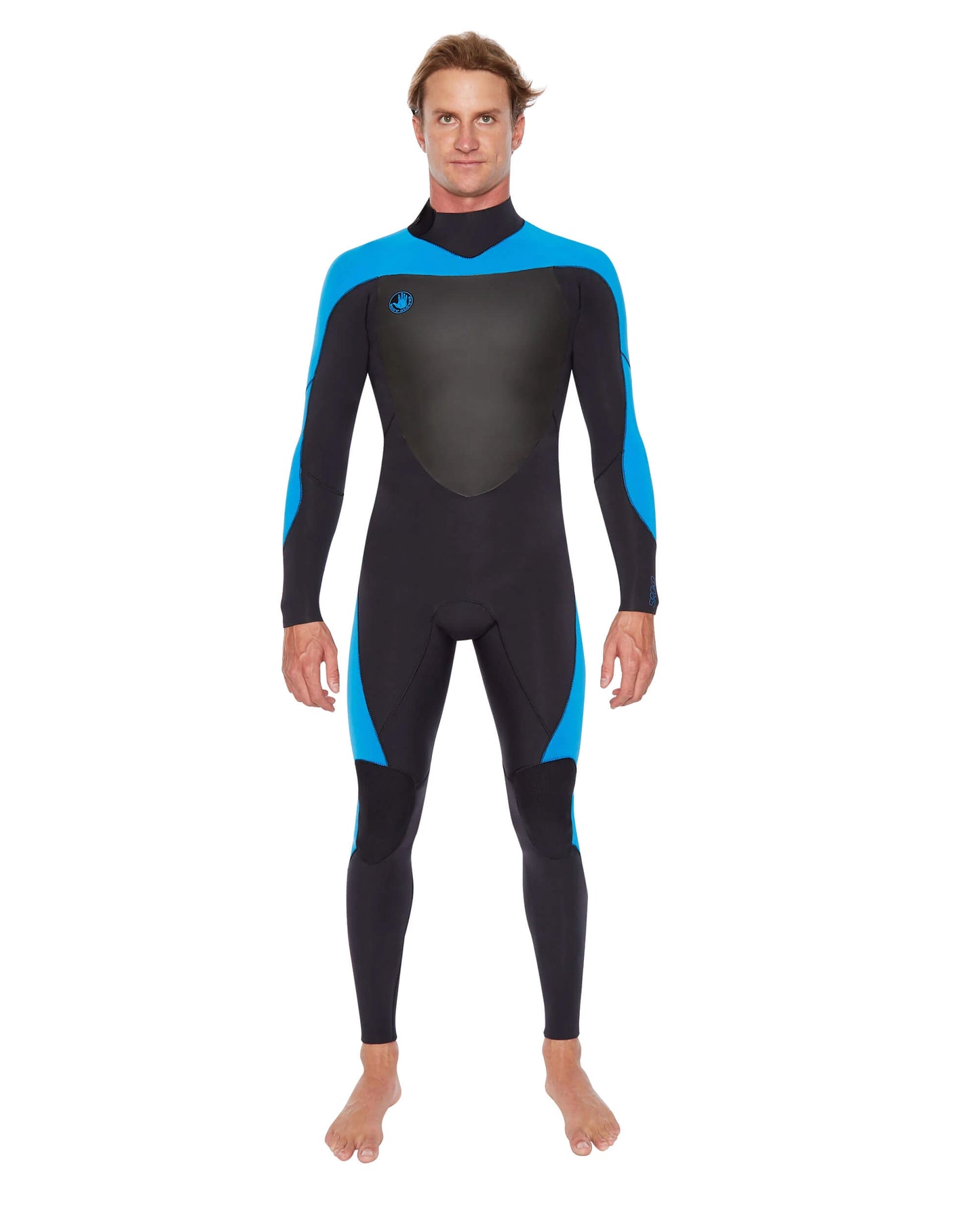 4/3mm Men's Body Glove SIROKO Back Zip Fullsuit