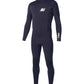 4/3mm Men's Buell RBZ STEALTH MODE Back Zip Fullsuit